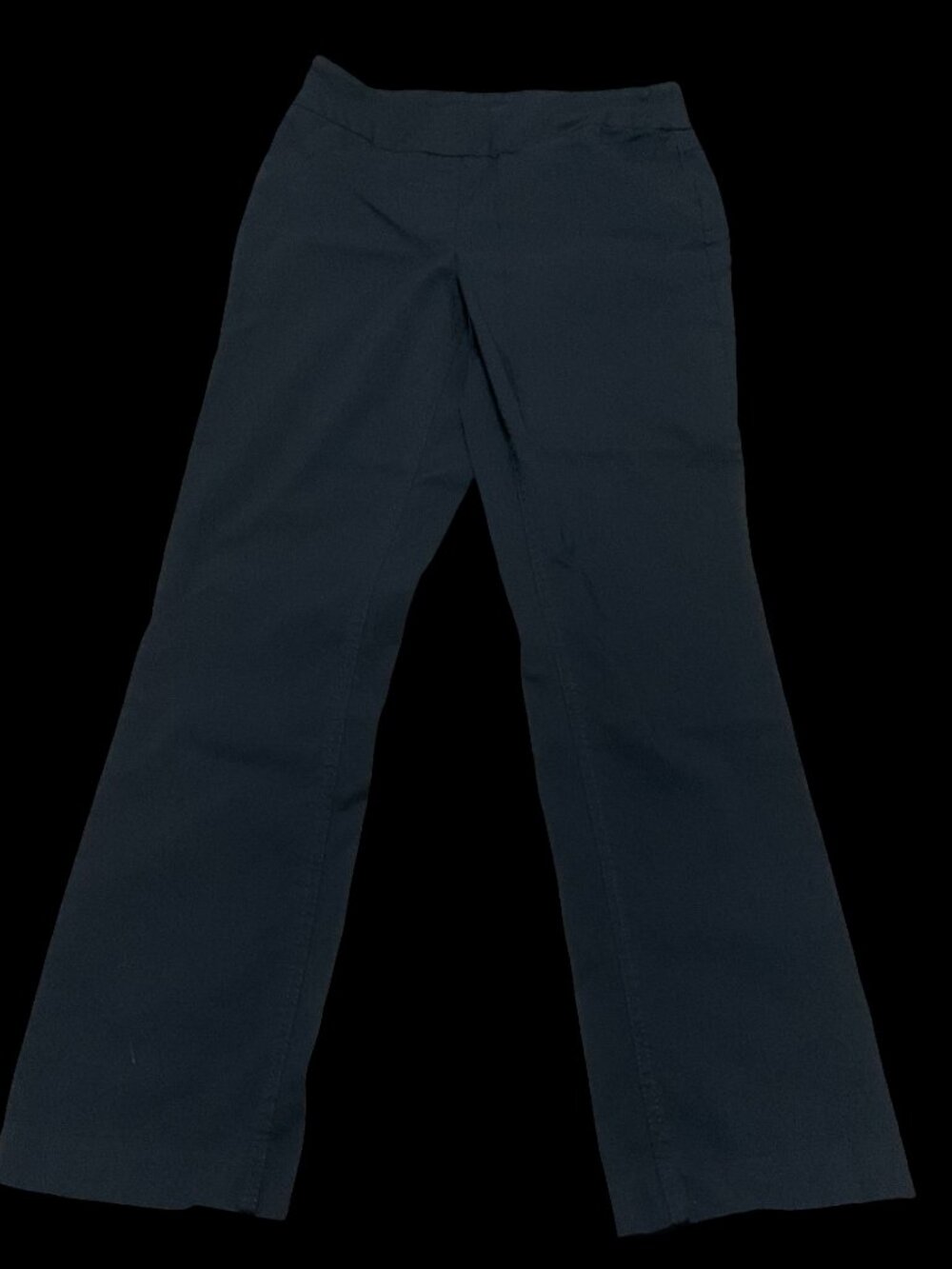 Black Pull On Dress Pants